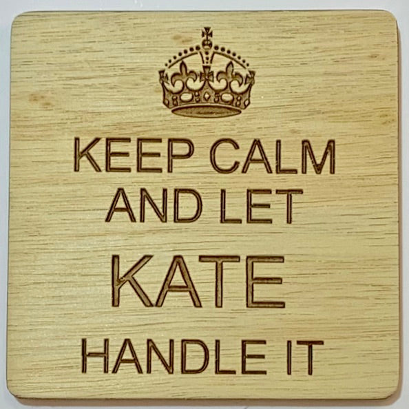 Set of 6 Personalised 