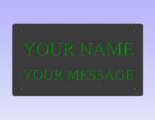 Load image into Gallery viewer, Painted Sign, Rectangular, Extra Large