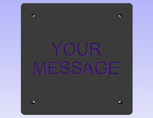 Load image into Gallery viewer, Painted Sign, Square, Large