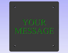 Load image into Gallery viewer, Painted Sign, Square, Large