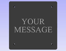 Load image into Gallery viewer, Painted Sign, Square, Large