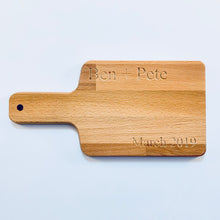 Load image into Gallery viewer, Beech Chopping Board, Small