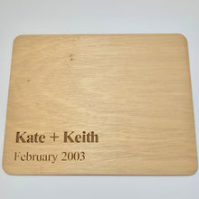 Load image into Gallery viewer, Set of 6 Personalised Place Mats