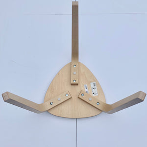 Birch Stool, Reuleaux Triangle Seat