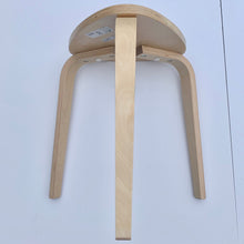 Load image into Gallery viewer, Birch Stool, Reuleaux Triangle Seat