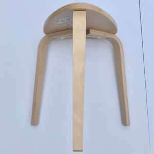 Birch Stool, Reuleaux Triangle Seat